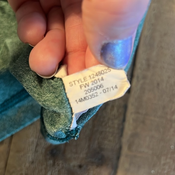 Green Under Armor heat gear hoodie Size 2XL - Picture 5 of 7